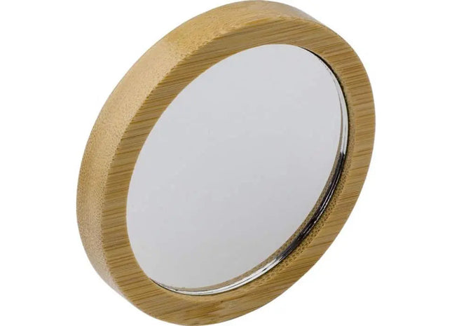Jeremiah Taschenspiegel aus Bambus, Umweltfreundlich & Elegant TK Gruppe® Grosshandel 
