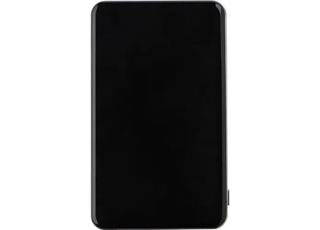 Jerry Powerbank aus robustem ABS-Kunststoff in Schwarz – Mobiler Energiespeicher TK Gruppe® Grosshandel 