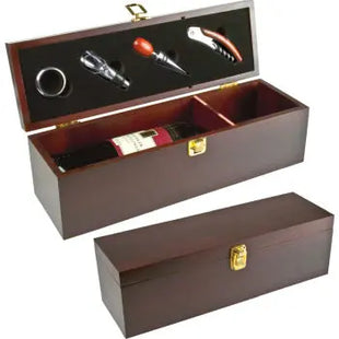 Jesolo Klassische Weinbox - Braun, Elegante Lagerung und Präsentation TK Gruppe® Grosshandel 