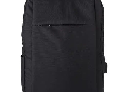 Jesse rPET (300D) Laptop-Rucksack, Umweltfreundlich, Schwarz TK Gruppe® Grosshandel 