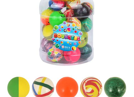 Jetball 4,3 cm, 10er-Packung, verschiedene Farben - Springball für Kinder & Partys TK Gruppe® Grosshandel 