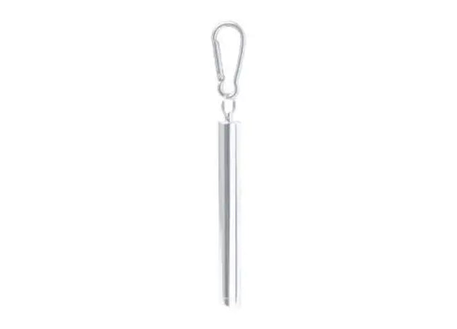 Jexor Edelstahl-Trinkhalm-Set in Silber: Eleganz und Nachhaltigkeit TK Gruppe® Grosshandel 