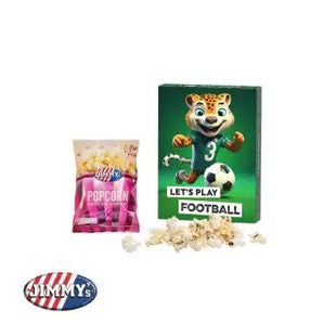 Jimmy’s Süßes Popcorn in Klappschachtel – Perfekt für Kinonächte und mehr TK Gruppe® Grosshandel 