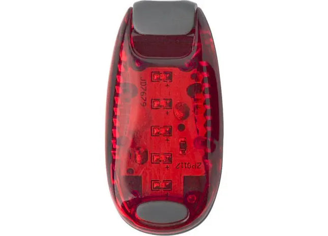 Joanne Sicherheitslicht mit Klettverschluss Rot - Leuchtsignal zur Sicherheitsverbesserung TK Gruppe® Grosshandel 