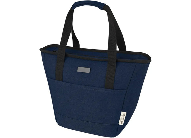 Joey Lunch Kühltasche, 6L, GRS-recycelt, navy, für 9 Dosen TK Gruppe® Grosshandel 