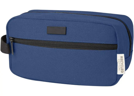 Joey Navy Kosmetiktasche aus Recyceltem Canvas, 3,5 L - Nachhaltig TK Gruppe® Grosshandel 