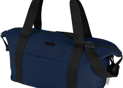 Joey Reisetasche aus GRS recyceltem Canvas, 25 L, Navy, Nachhaltig und Stilvoll TK Gruppe® Grosshandel 