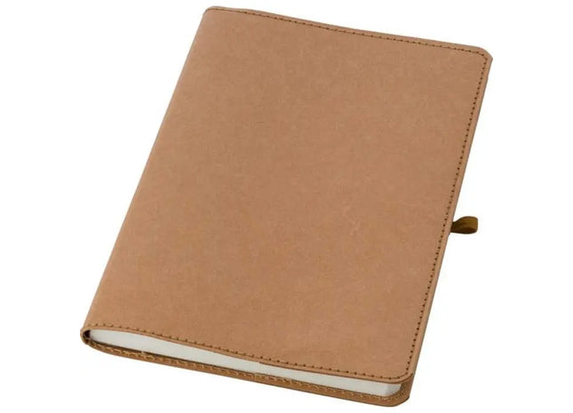 Johanna Notizbuch aus gewaschenem Kraftpapier: Robust & Stilvoll TK Gruppe® Grosshandel 
