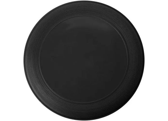 Jolie Wurfscheibe aus robustem Kunststoff in Schwarz - Optimal für präzises Werfen TK Gruppe® Grosshandel 