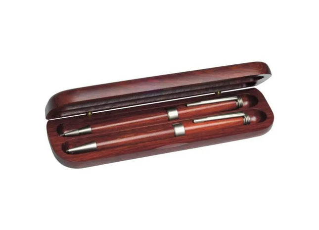 Jonah Rosenholz-Schreibset: Edle Stifte für stilvolles Schreiben TK Gruppe® Grosshandel 