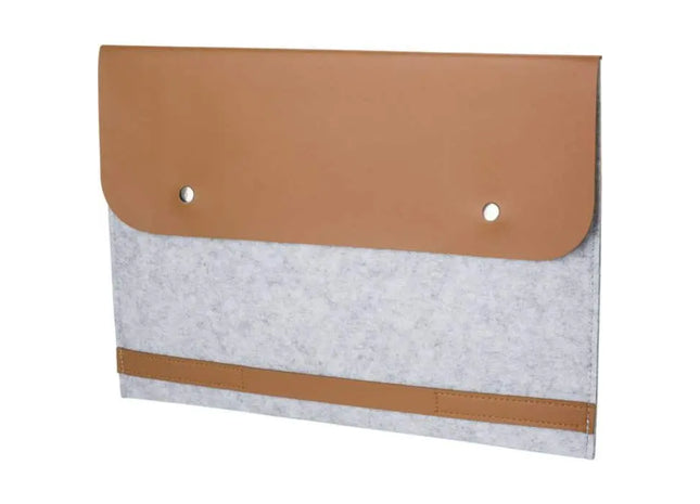 Jonathan Laptop-Tasche aus rPET-Filz – Nachhaltig & Stilvoll TK Gruppe® Grosshandel 