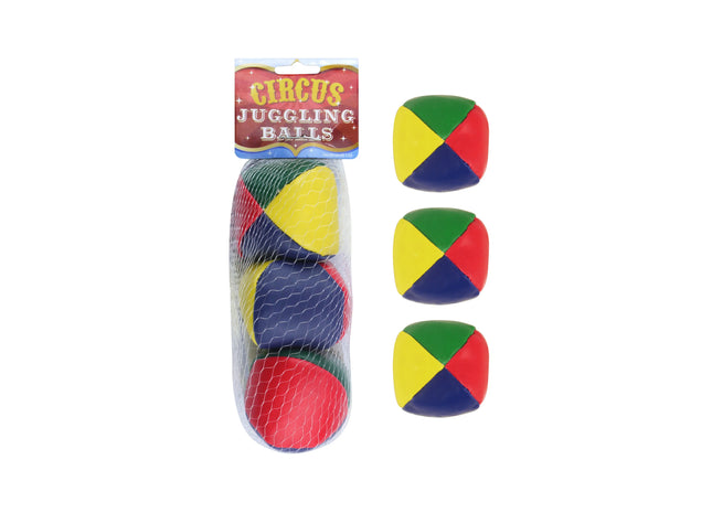 Jonglierbälle, 5,5 cm – Robustes Jonglierset für Anfänger und Profis TK Gruppe® Grosshandel 