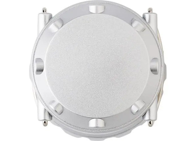 Jordan COB-Campinglicht aus robustem ABS-Kunststoff - Silberfarben TK Gruppe® Grosshandel 