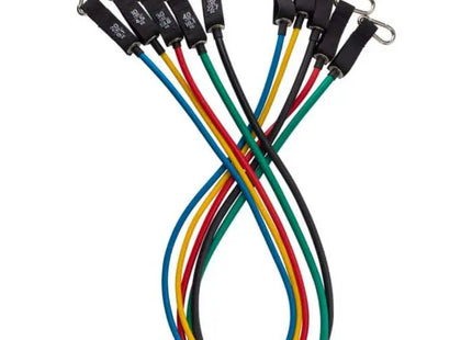 Josephine's 5er-Set Workout Bänder: Hochfestes 210D Poly für effektives Training und Flexibilität TK Gruppe® Grosshandel 