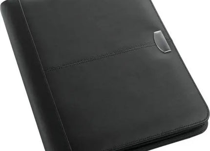 Josie Synthetik-Leder Dokumentenmappe - Elegantes Schwarz, Robust TK Gruppe® Grosshandel 