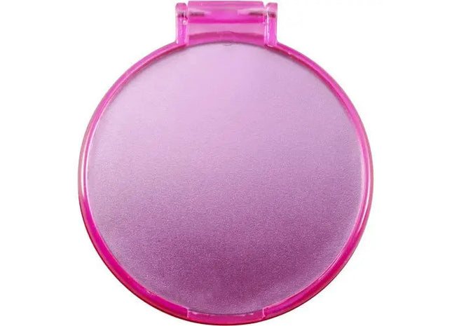 Joyce Kosmetikspiegel aus Kunststoff in Rosa - Stilvoll & Praktisch, 100 Zeichen TK Gruppe® Grosshandel 