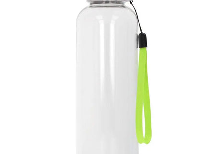 Jude Wasserflasche aus R-PET, 500ml - Transparent Hellgrün TK Gruppe® Grosshandel 