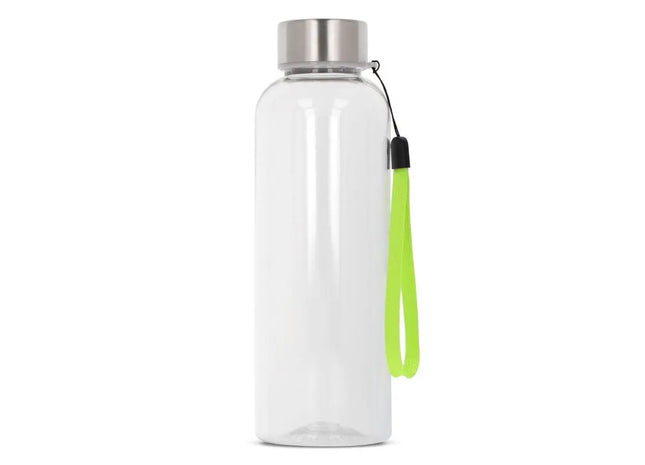 Jude Wasserflasche aus R-PET, 500ml - Transparent Hellgrün TK Gruppe® Grosshandel 
