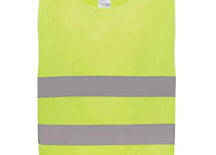 Jugend-Sicherheitsweste aus recyceltem PET, GRS, 7-12 Jahre – Gelb TK Gruppe® Grosshandel 