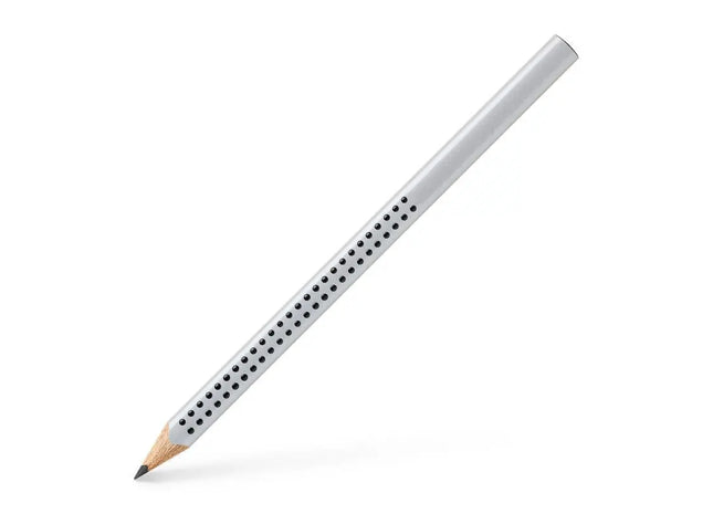 Jumbo Grip Designerstift - Silber, Ideal für Ergonomisches Zeichnen und Schreiben TK Gruppe® Grosshandel 