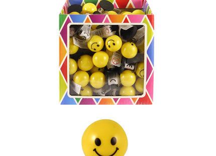 Jump-Ups Spielzeug mit Lächeln, 5 cm – lustiges Hüpfspielzeug für Kinder TK Gruppe® Grosshandel 