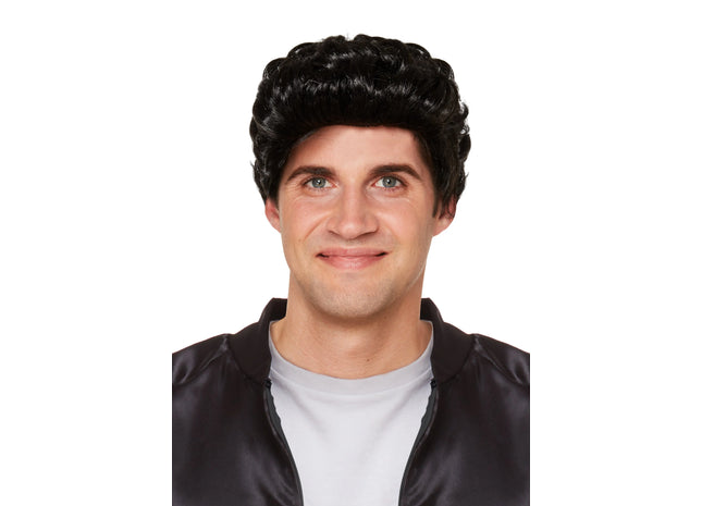 Jungen 50Er Jahre Teddyboy Perücke, Klassisch, 75G – Kinder Faschingskostüm Zubehör TK Gruppe® Grosshandel 