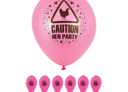 Junggesellenabschiedsballons 23 cm mit Aufdruck – Partydekoration TK Gruppe® Grosshandel 