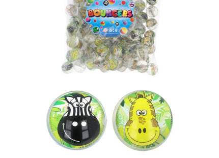 Jungle Jet Ball, 3,3 cm, 4 verschiedene Farben – Spielball für Kinder TK Gruppe® Grosshandel 
