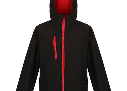 Junior Ablaze 3-Layer Hooded Softshell TK Gruppe® Grosshandel 