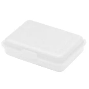 Junior School-Box Aufbewahrungsdose - Milchig Transparent, Kompakt & Robust TK Gruppe® Grosshandel 