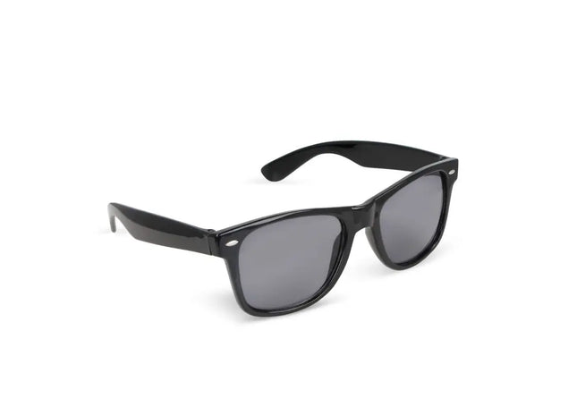 Justin RPC UV400 Sonnenbrille, Hochwertige Schutzbrille in Schwarz TK Gruppe® Grosshandel 