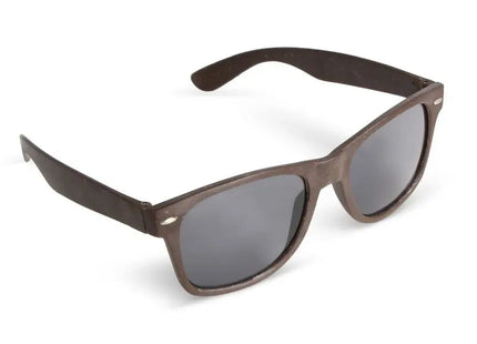 Justin Sonnenbrille aus Kaffee-Fasern, UV400, Naturfarben TK Gruppe® Grosshandel 