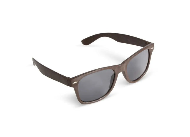 Justin Sonnenbrille aus Kaffee-Fasern, UV400, Naturfarben TK Gruppe® Grosshandel 