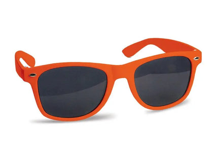 Justin UV400 Sonnenbrille in Orange - Lebendig & Schützend TK Gruppe® Grosshandel 