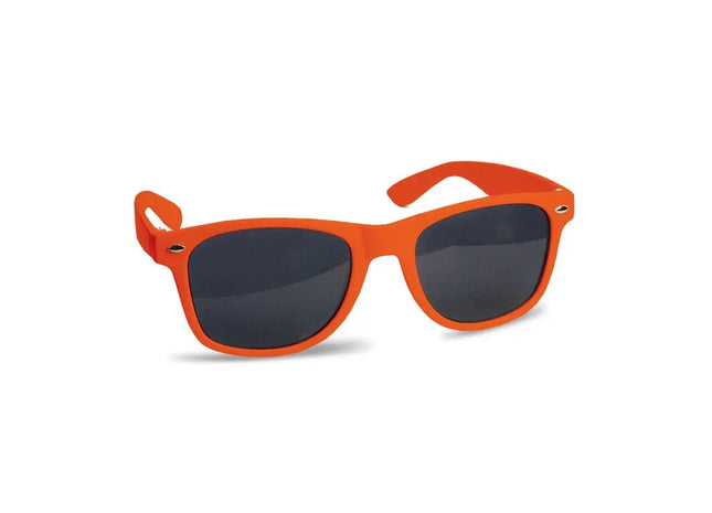 Justin UV400 Sonnenbrille in Orange - Lebendig & Schützend TK Gruppe® Grosshandel 