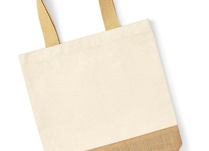 Jute Base Canvas Shopper TK Gruppe® Grosshandel 