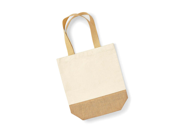 Jute Base Canvas Shopper TK Gruppe® Grosshandel 
