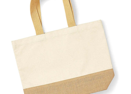 Jute Base Canvas Tote TK Gruppe® Grosshandel 