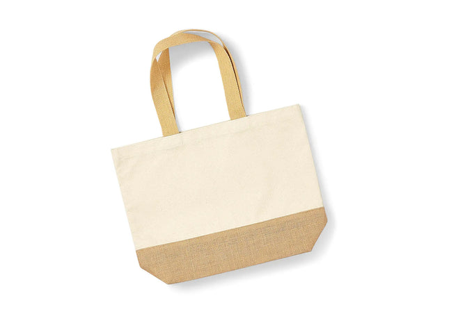 Jute Base Canvas Tote TK Gruppe® Grosshandel 