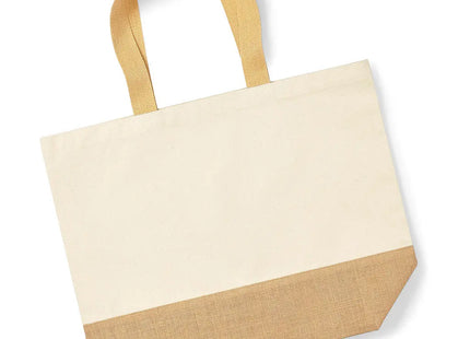 Jute Base Canvas Tote XL TK Gruppe® Grosshandel 