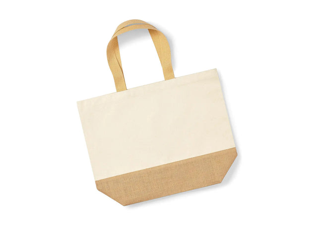 Jute Base Canvas Tote XL TK Gruppe® Grosshandel 
