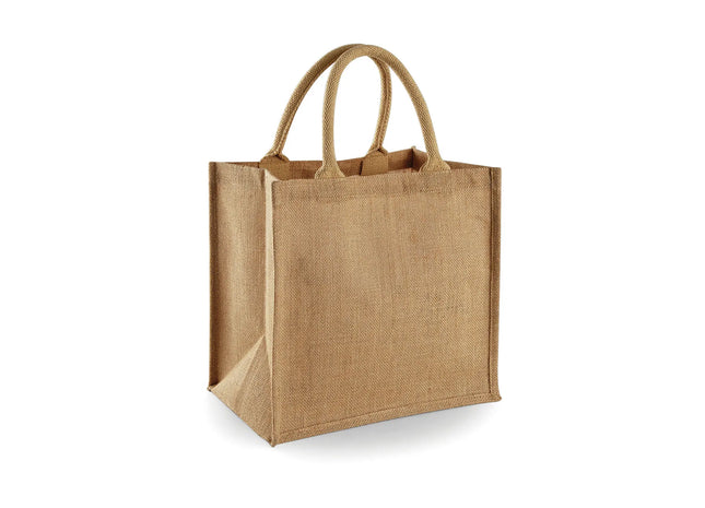Jute Midi Tote TK Gruppe® Grosshandel 