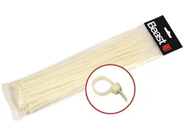 KABELBINDER-SORTIMENT: Umfangreiches Kabelbinder-Sortiment - Vielseitige Auswahl für die Organisation und Bündelung von Kabeln TK Gruppe® Grosshandel 