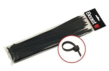 KABELBINDER-SORTIMENT: Vielseitiges Kabelbinder-Set - Umfassende Auswahl für die Organisation und Bündelung von Kabeln TK Gruppe® Grosshandel 