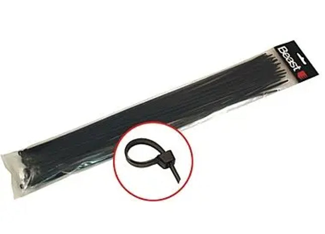 KABELBINDER-SORTIMENT: Vielseitiges Kabelbinder-Set - Umfassendes Sortiment zur Organisation und Bündelung TK Gruppe® Grosshandel 