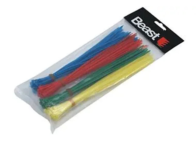 KABELBINDER-SORTIMENT: Vielseitiges Kabelbinder-Sortiment - Umfangreiche Auswahl an Kabelbindern für Organisation und Bündelung TK Gruppe® Grosshandel 