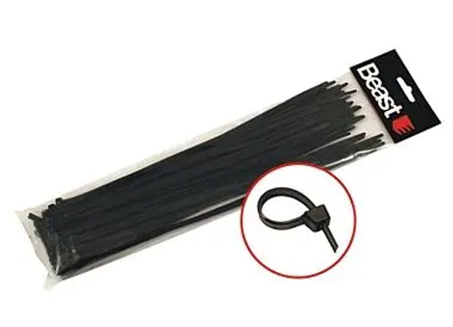 KABELBINDER-SORTIMENT: Vielseitiges Kabelbinder-Sortiment für Organisation und Bündelung TK Gruppe® Grosshandel 