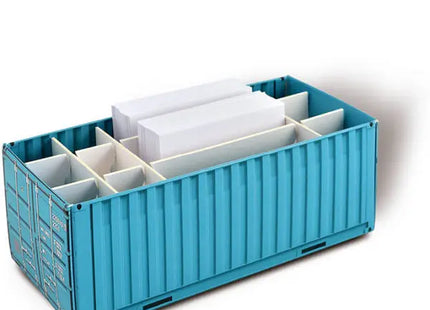 KB 01 Büro-Organizer mit Notizzetteln – Effizientes Schreibtischzubehör TK Gruppe® Grosshandel 