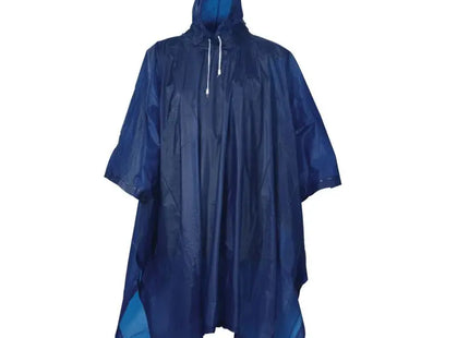 KEEP DRY Fahrradponcho in Blau - Optimaler Nässe-Schutz beim Radfahren TK Gruppe® Grosshandel 