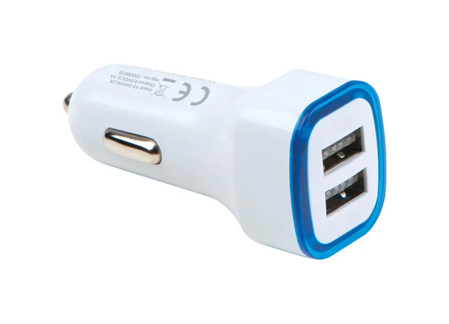 KFZ-USB-Ladeadapter Fruit - Blau - Kompakt, Schnell und Zuverlässig für Unterwegs TK Gruppe® Grosshandel 